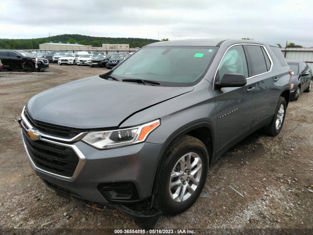 Chevrolet Traverse Ls 2021 1GNERFKW2MJ173915 Image 2
