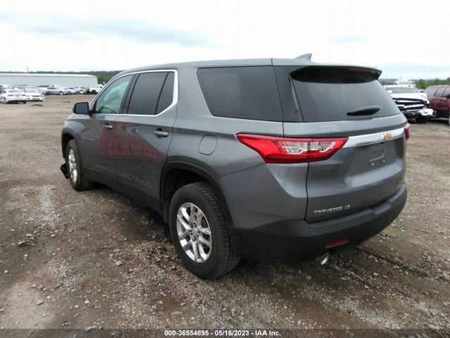 Chevrolet Traverse Ls 2021 1GNERFKW2MJ173915 Image 3
