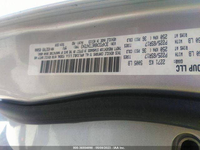 3C4PDCAB0ET247243 Dodge Journey American Value Pkg