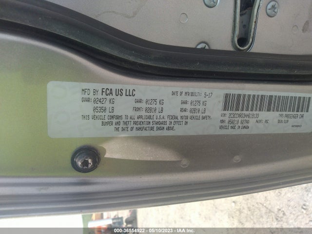 2C3CCARG3HH619133 Chrysler 300 Limited