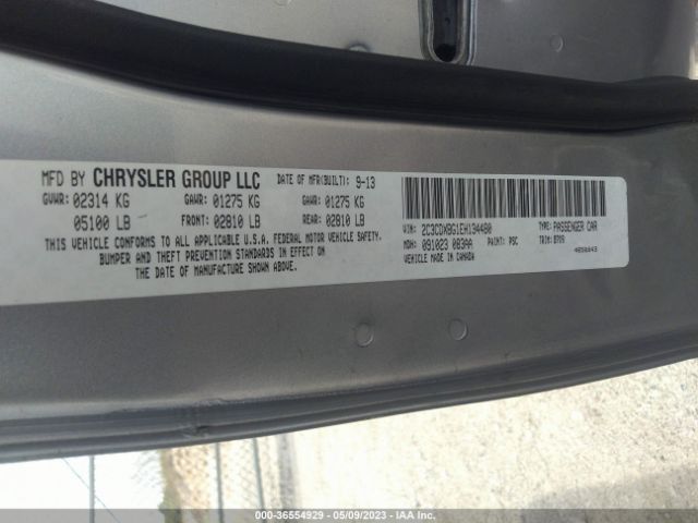 2C3CDXBG1EH134480 Dodge Charger Se