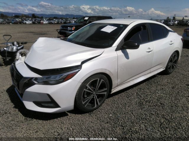 3N1AB8DV8LY258427 Nissan SENTRA SR