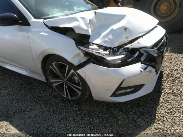 3N1AB8DV8LY258427 Nissan SENTRA SR