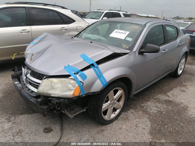 2013 DODGE AVENGER SE VIN: 1C3CDZAB3DN534158