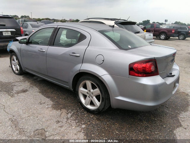 2013 DODGE AVENGER SE VIN: 1C3CDZAB3DN534158