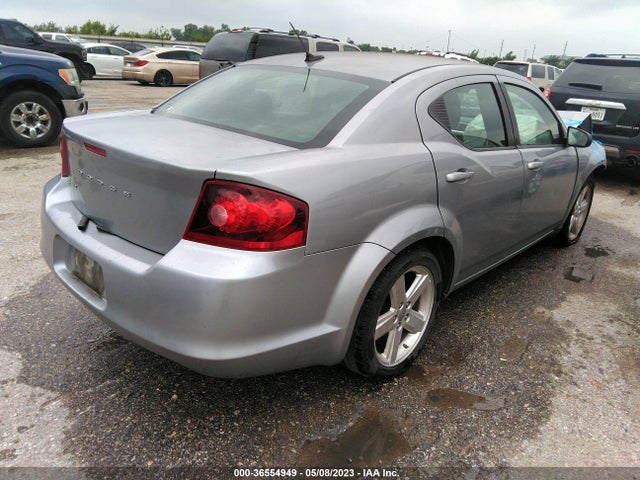 2013 DODGE AVENGER SE VIN: 1C3CDZAB3DN534158
