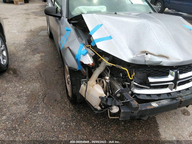 2013 DODGE AVENGER SE VIN: 1C3CDZAB3DN534158