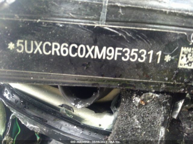 5UXCR6C0XM9F35311 BMW X5 Xdrive40i