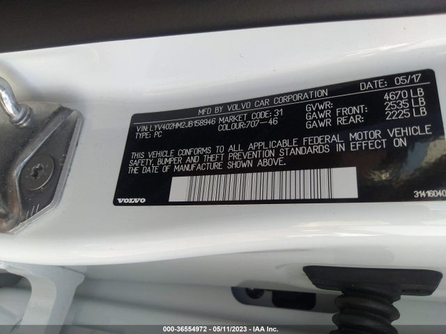 2018 Volvo S60, VIN: LYV402HM2JB158946