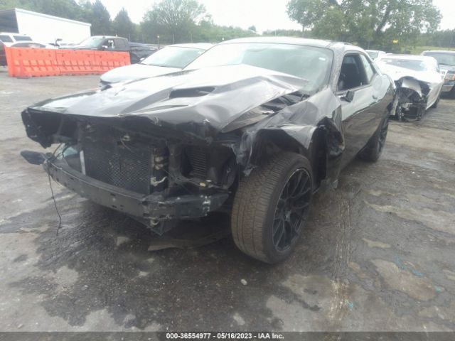 2C3CDZAG8JH280592 Dodge Challenger Sxt Plus