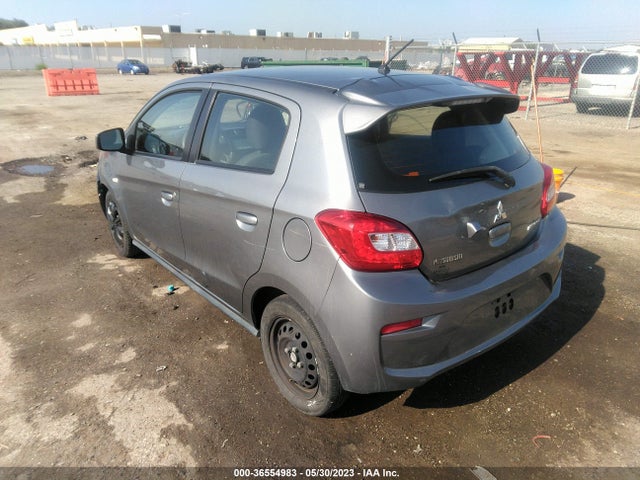 2018 MITSUBISHI MIRAGE ML32A3HJ9JH009760 Photo 2
