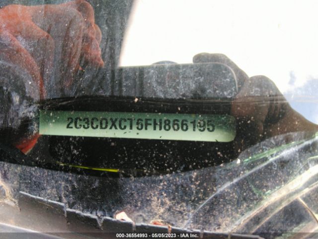2C3CDXCT6FH866195 Dodge Charger Rt