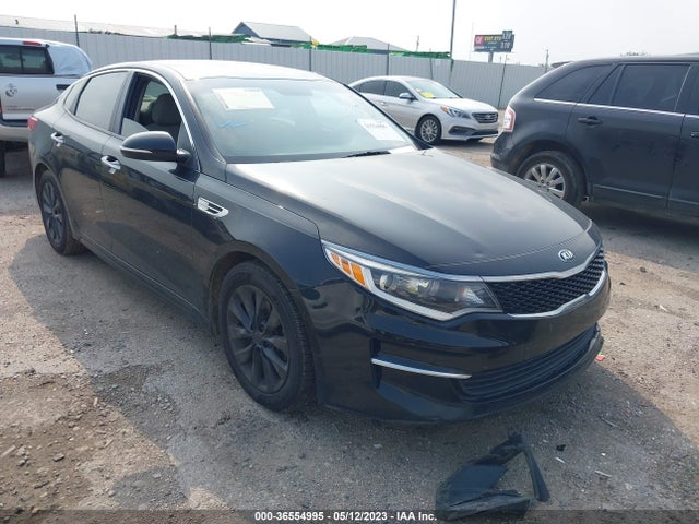 KIA Optima Lx 2018 5XXGT4L3XJG251952 Image 1