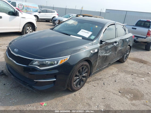 KIA Optima Lx 2018 5XXGT4L3XJG251952 Image 2