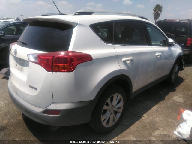 2014 TOYOTA RAV4 LIMITED VIN: 2T3YFREV9EW111224