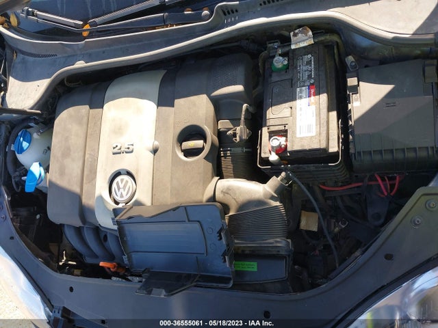 2006 VOLKSWAGEN JETTA SEDAN 2.5L VIN: 3VWSF71K86M748174