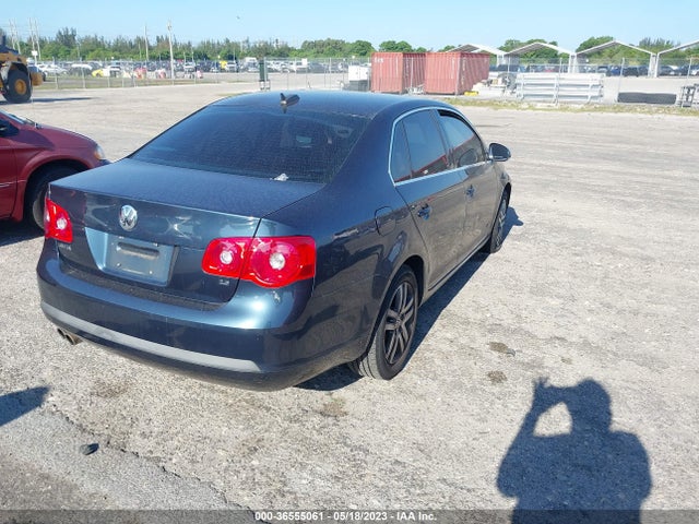 2006 VOLKSWAGEN JETTA SEDAN 2.5L VIN: 3VWSF71K86M748174