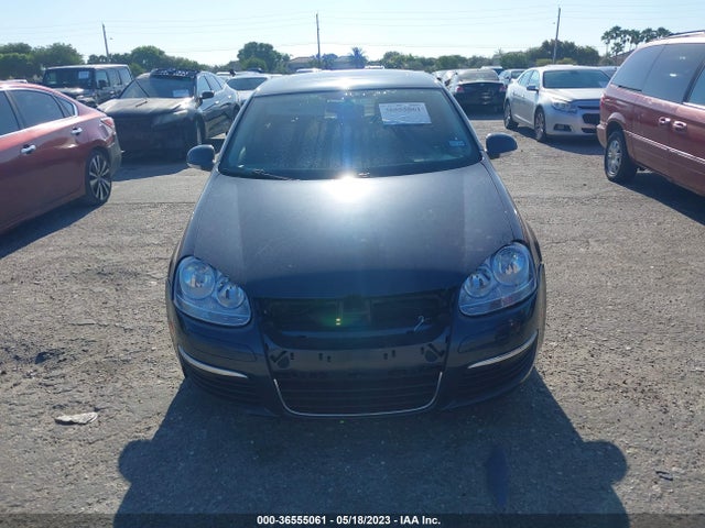 2006 VOLKSWAGEN JETTA SEDAN 2.5L VIN: 3VWSF71K86M748174