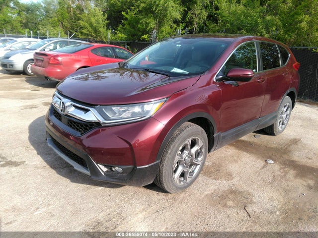Honda CR-V EX 2019 5J6RW2H59KL011768 Image 2