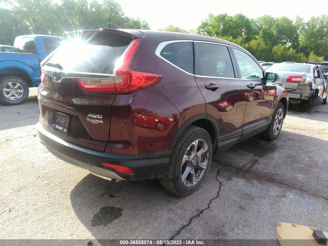 Honda CR-V EX 2019 5J6RW2H59KL011768 Image 4