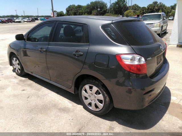 2009 TOYOTA MATRIX VIN: 2T1KU40EX9C064663