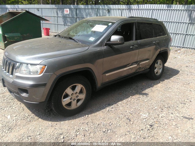 2012 JEEP GRAND CHEROKEE LAREDO VIN: 1C4RJFAGXCC345915