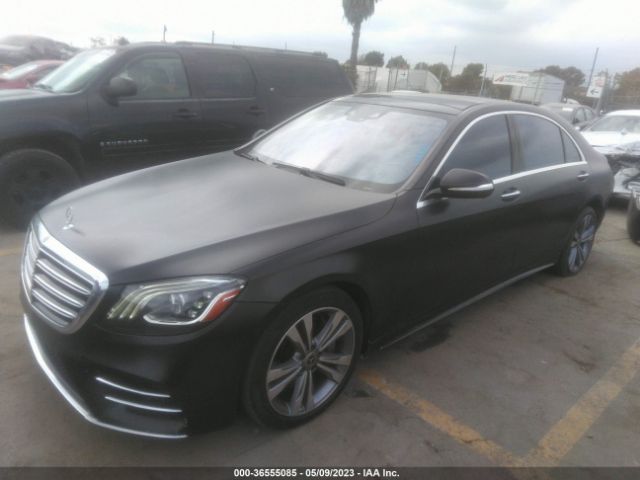 WDDUG6GBXJA378092 Mercedes-Benz S-class S 450
