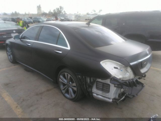 WDDUG6GBXJA378092 Mercedes-Benz S-class S 450