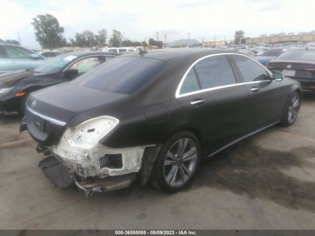 WDDUG6GBXJA378092 Mercedes-Benz S-class S 450