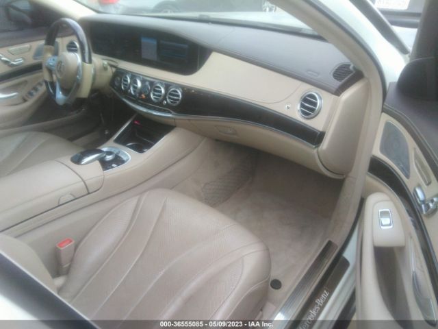 WDDUG6GBXJA378092 Mercedes-Benz S-class S 450