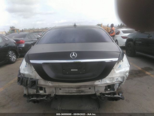 WDDUG6GBXJA378092 Mercedes-Benz S-class S 450