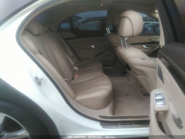 WDDUG6GBXJA378092 Mercedes-Benz S-class S 450