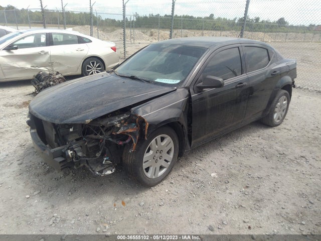 2013 DODGE AVENGER SE VIN: 1C3CDZAB0DN725780