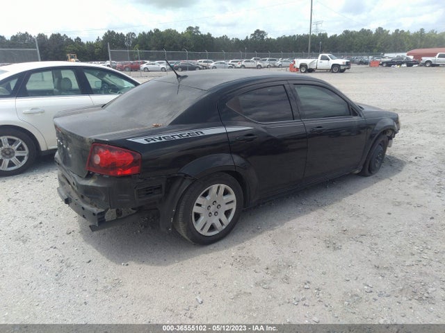 2013 DODGE AVENGER SE VIN: 1C3CDZAB0DN725780