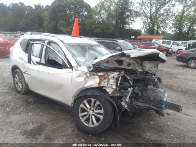 5N1AT2MT3EC793694 Nissan ROGUE SV