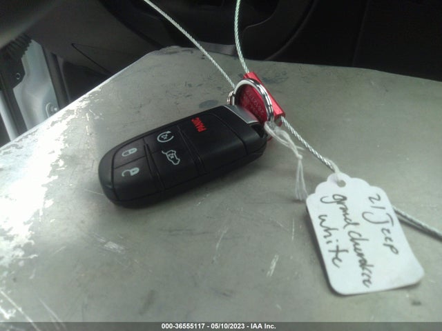 1C4RJFBG0MC562003 Jeep Grand Cherokee 80th Anniversary
