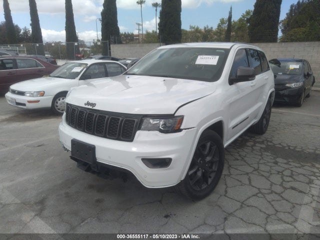 1C4RJFBG0MC562003 Jeep Grand Cherokee 80th Anniversary