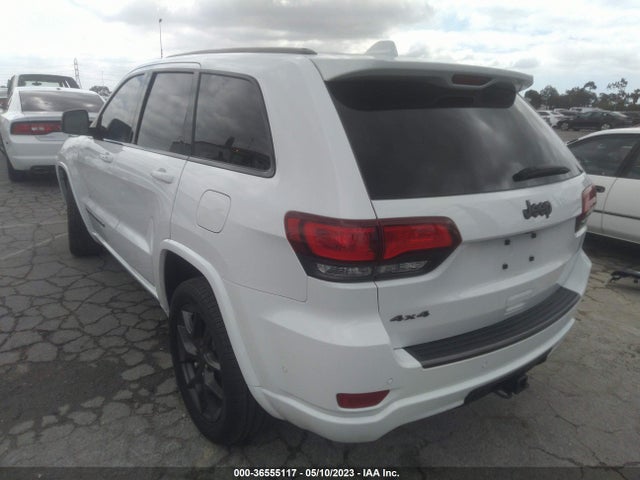 1C4RJFBG0MC562003 Jeep Grand Cherokee 80th Anniversary
