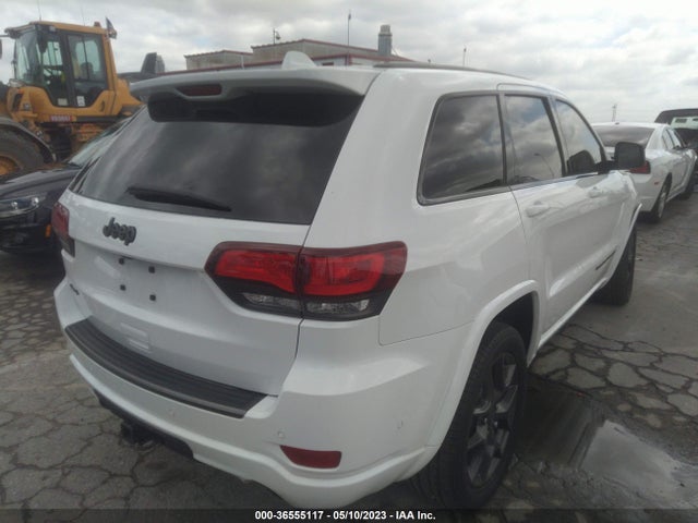 1C4RJFBG0MC562003 Jeep Grand Cherokee 80th Anniversary