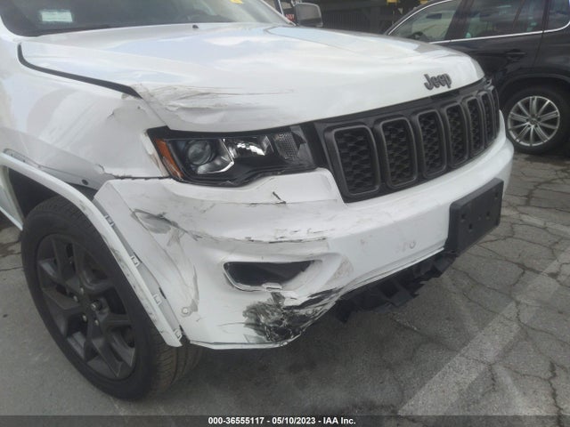 1C4RJFBG0MC562003 Jeep Grand Cherokee 80th Anniversary