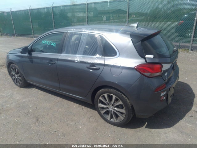 2019 HYUNDAI ELANTRA GT VIN: KMHH35LE0KU102887