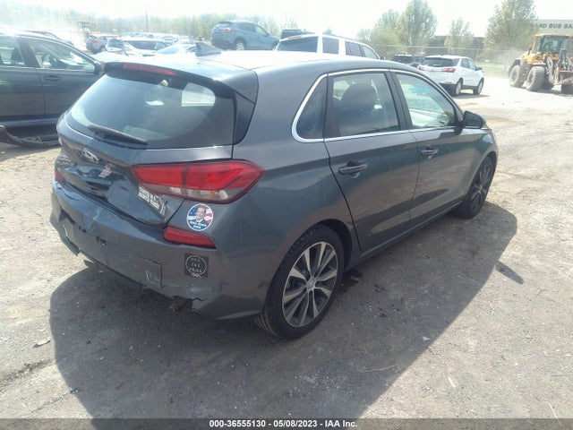 2019 HYUNDAI ELANTRA GT VIN: KMHH35LE0KU102887