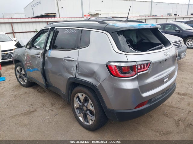 3C4NJCCB0LT211255 Jeep Compass Limited