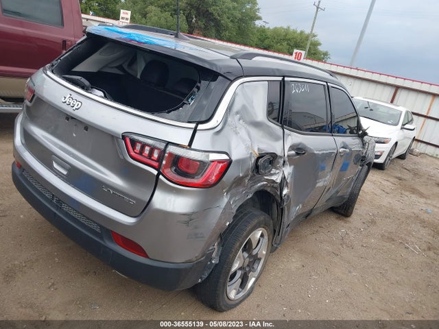 3C4NJCCB0LT211255 Jeep Compass Limited