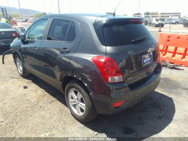 Chevrolet TRAX LS 2019 3GNCJKSB2KL347184 Image 4