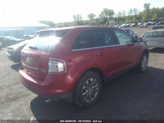 2010 FORD EDGE LIMITED VIN: 2FMDK4KC8ABA62056