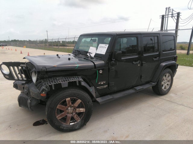 1C4BJWEG3JL908893 Jeep Wrangler Jk Unlimited Sahara