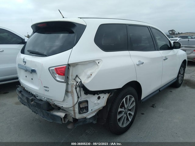 2013 NISSAN PATHFINDER SV VIN: 5N1AR2MM4DC668130
