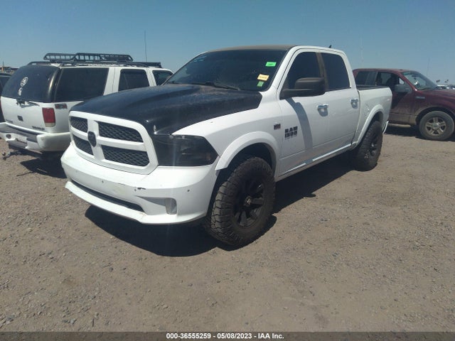 RAM 1500 Big Horn 2015 1C6RR6LTXFS785122 Image 2