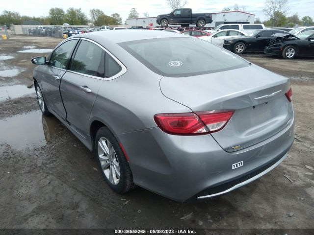2016 CHRYSLER 200 LIMITED VIN: 1C3CCCAB3GN149185